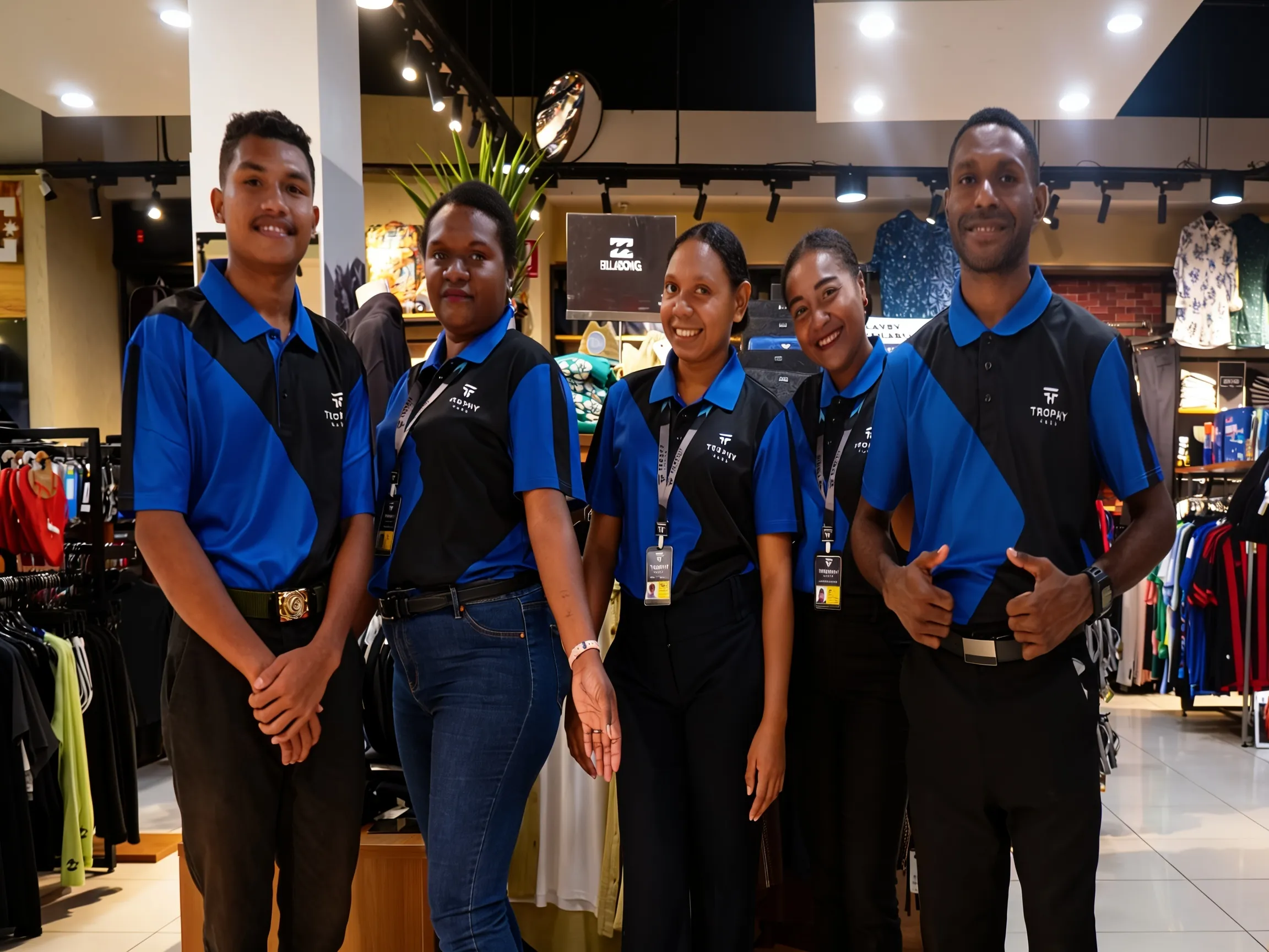 Trophy Haus Employees Support